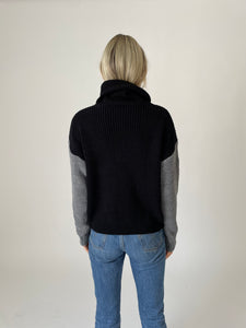 emerson sweater [black/grey]