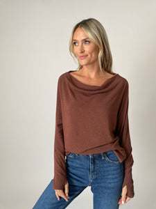 the anywhere top [brown]