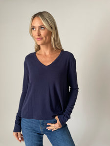 stacy top [patriot blue]