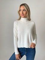 Load image into Gallery viewer, jessie sweater [white]
