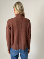 Load image into Gallery viewer, jessie sweater [brown]
