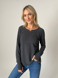 payton top [charcoal]