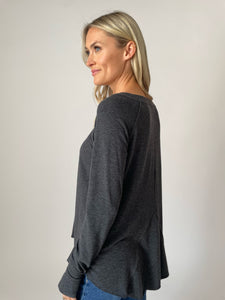 payton top [charcoal]