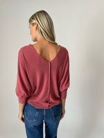 Load image into Gallery viewer, tribeca top [cayenne]
