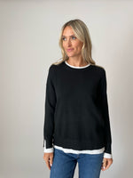 Load image into Gallery viewer, ashlin sweater [black]
