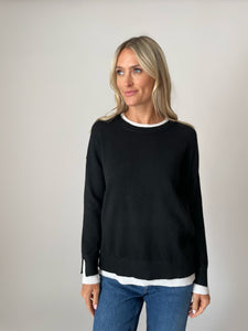 ashlin sweater [black]