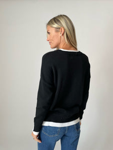 ashlin sweater [black]