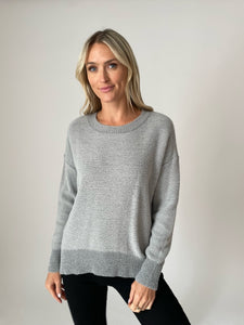 soft realm sweater [grey]