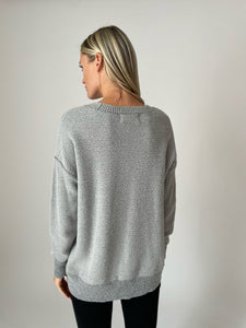 soft realm sweater [grey]