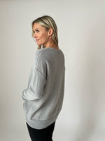 Load image into Gallery viewer, soft realm sweater [grey]
