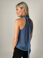 Load image into Gallery viewer, gigi blouse [denim blue]
