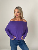 Load image into Gallery viewer, the anywhere top [royal purple]
