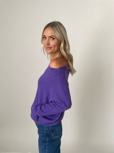 the anywhere top [royal purple]
