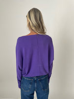 Load image into Gallery viewer, the anywhere top [royal purple]
