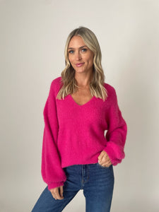 madelyn sweater [pink]