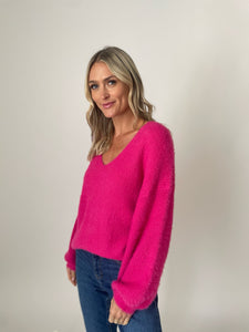madelyn sweater [pink]