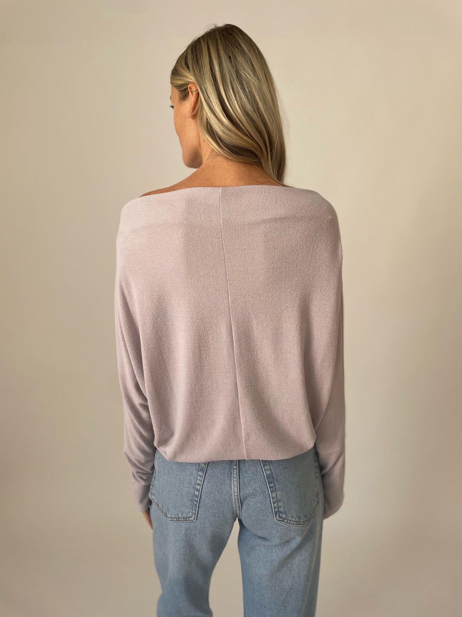 the anywhere top [lavender]
