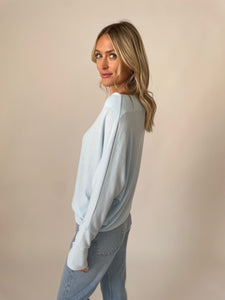 the anywhere top [airy blue]