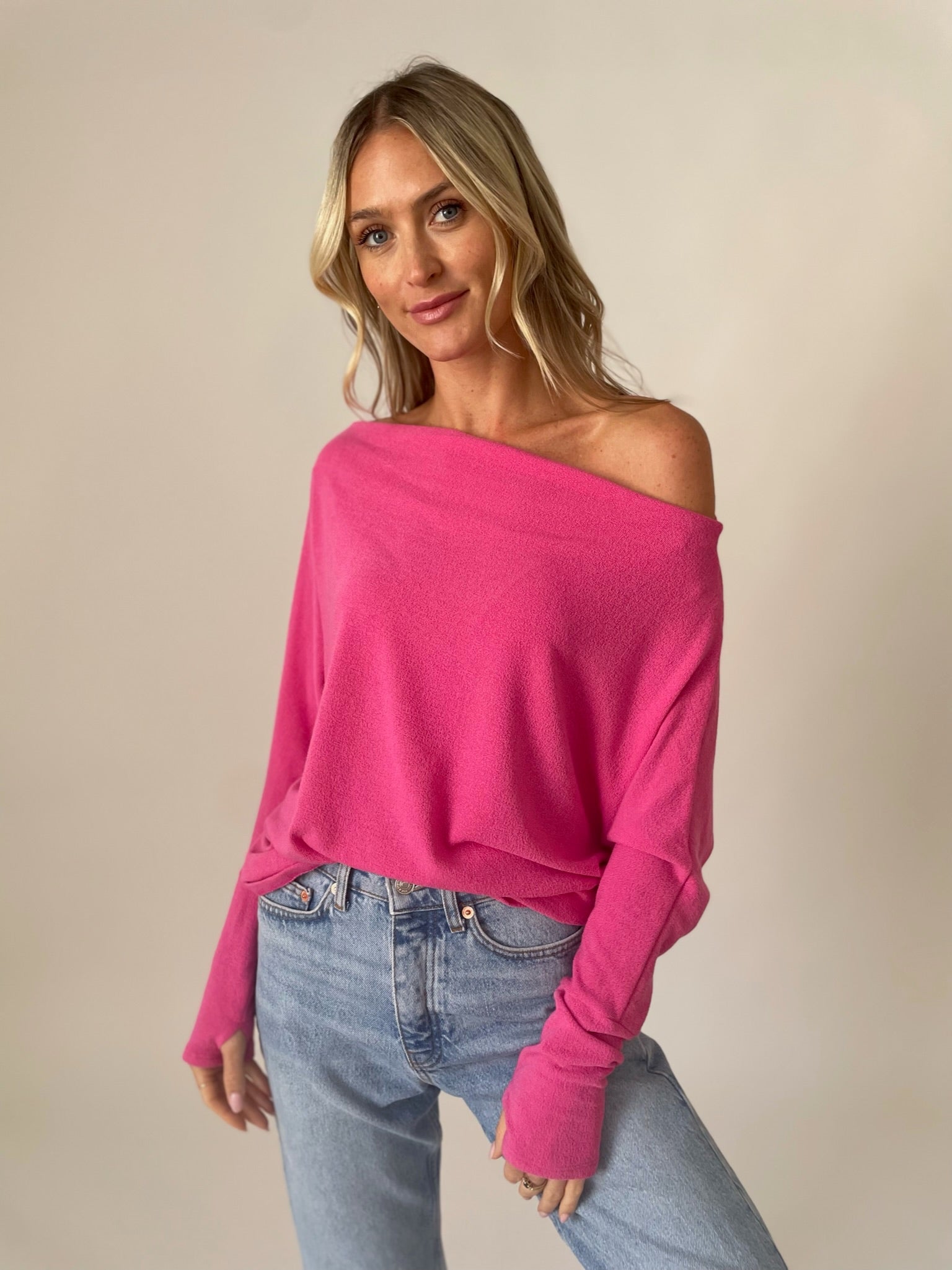 the anywhere top [punch pink]