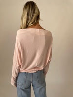 Load image into Gallery viewer, the anywhere top [pearl pink]

