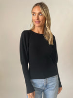Load image into Gallery viewer, reese sweater [black]
