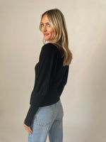 Load image into Gallery viewer, reese sweater [black]
