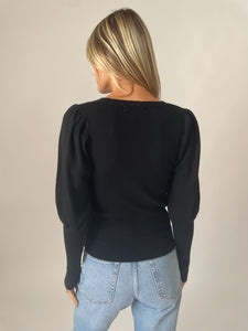 reese sweater [black]