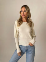 Load image into Gallery viewer, reese sweater [ivory]
