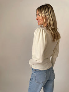 reese sweater [ivory]