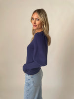 Load image into Gallery viewer, reese sweater [navy]
