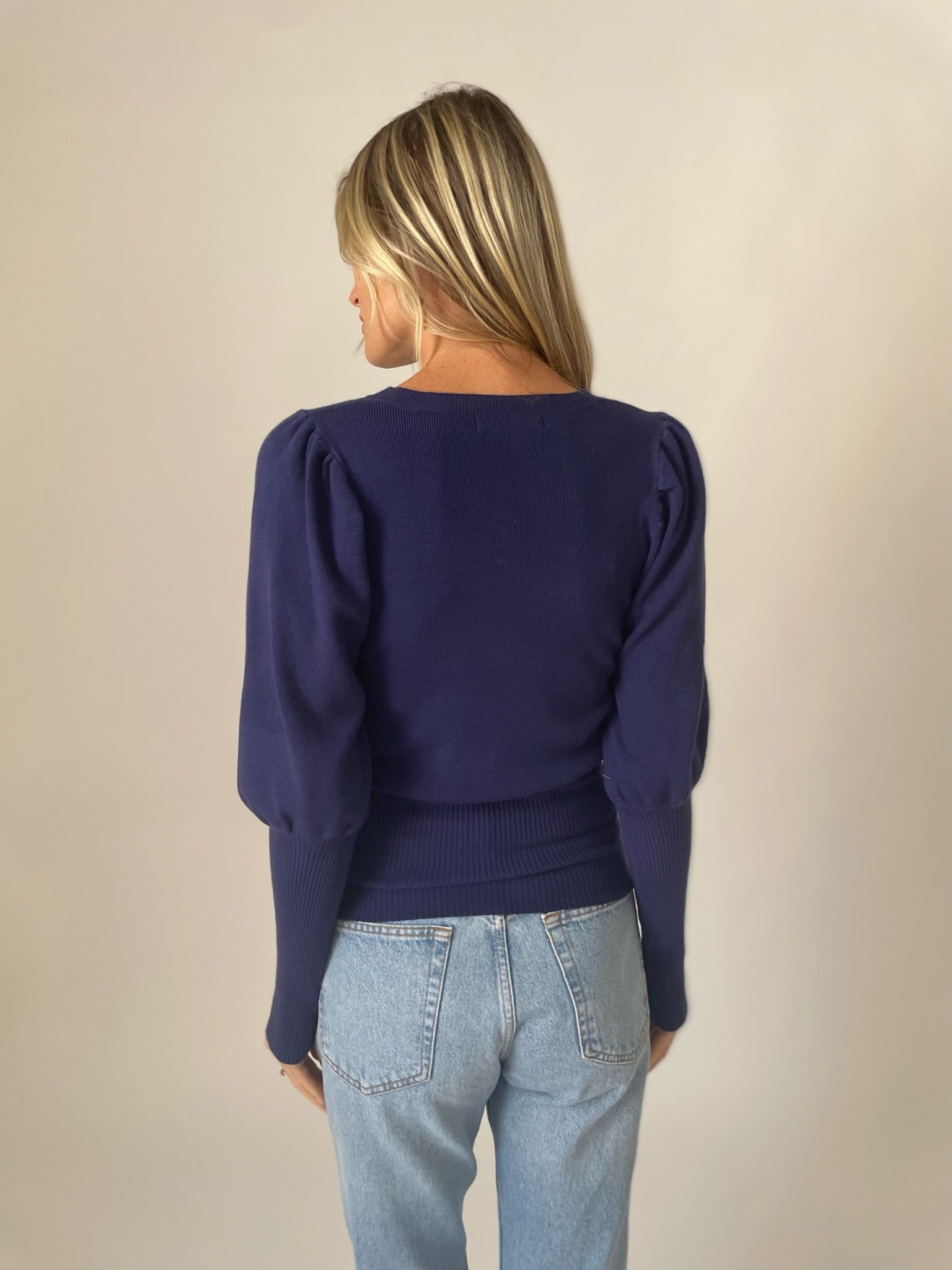 reese sweater [navy]