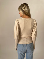Load image into Gallery viewer, reese sweater [oatmeal]
