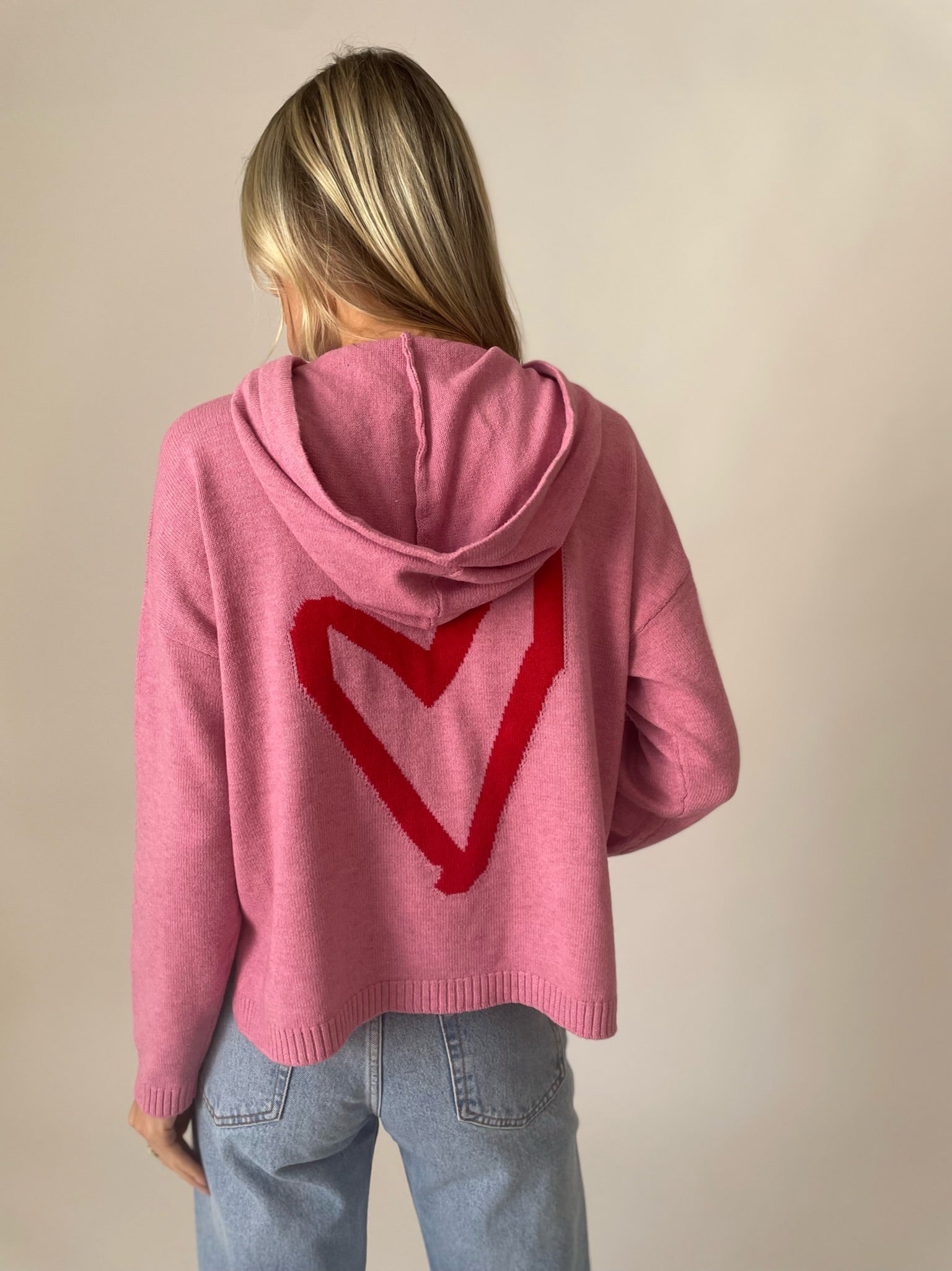 heartfelt hoodie [pink]