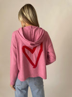 Load image into Gallery viewer, heartfelt hoodie [pink]
