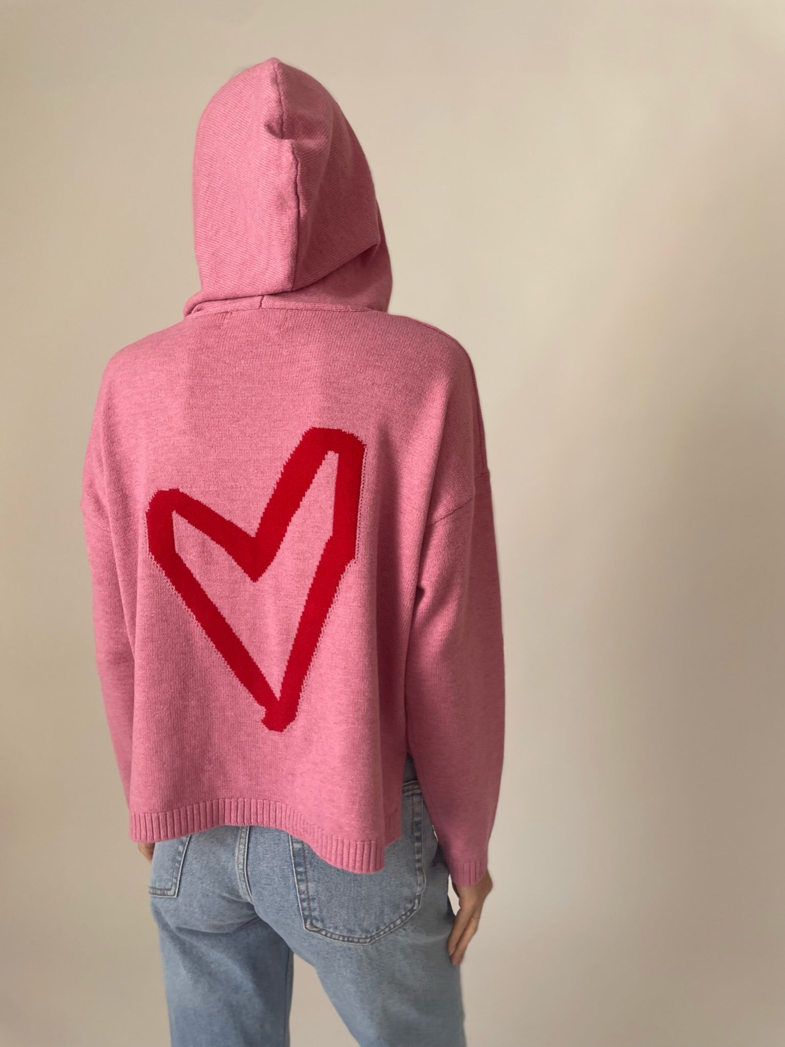 heartfelt hoodie [pink]