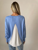 Load image into Gallery viewer, mae sweater [blue]
