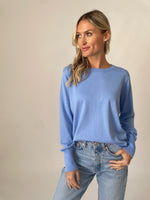 Load image into Gallery viewer, mae sweater [blue]
