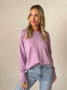 mae sweater [lavender]