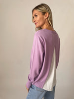 Load image into Gallery viewer, mae sweater [lavender]
