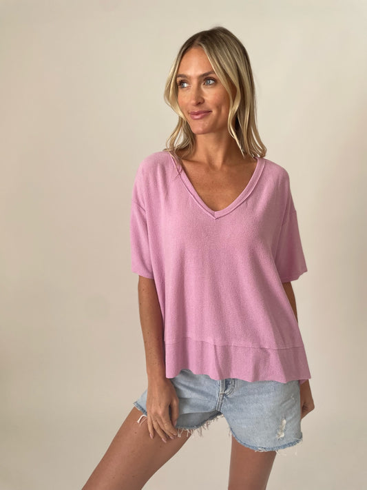 dolan top [pink frosting]