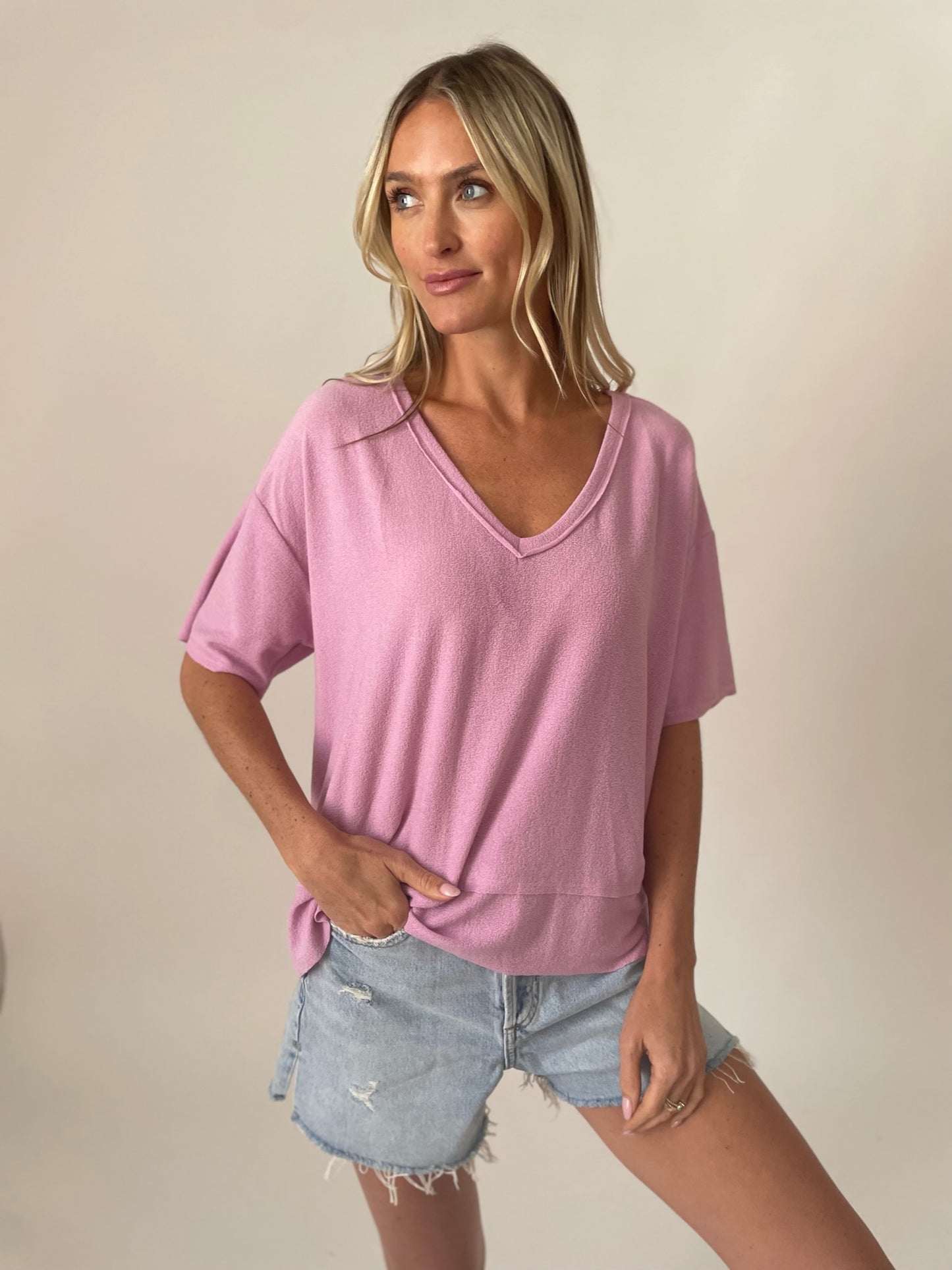 dolan top [pink frosting]