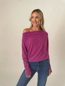 the anywhere top [magenta]