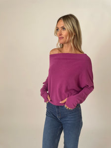 the anywhere top [magenta]