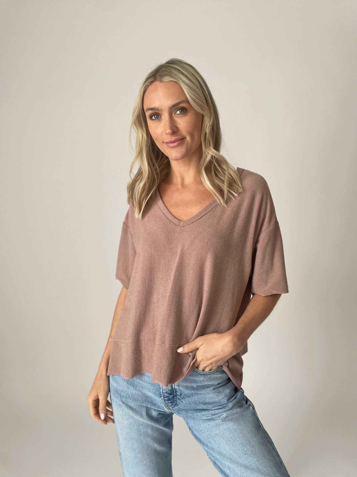 dolan top [mauve]