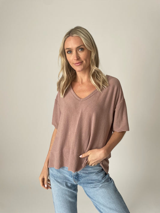 dolan top [mauve]