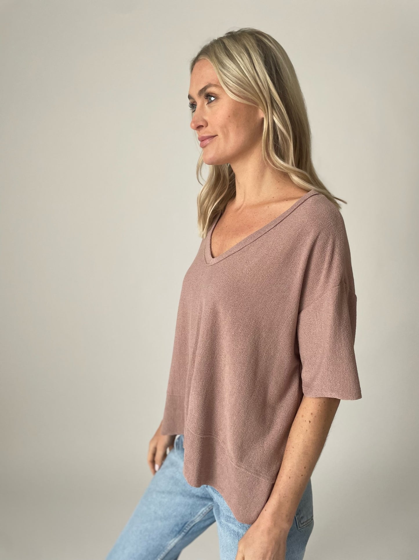 dolan top [mauve]