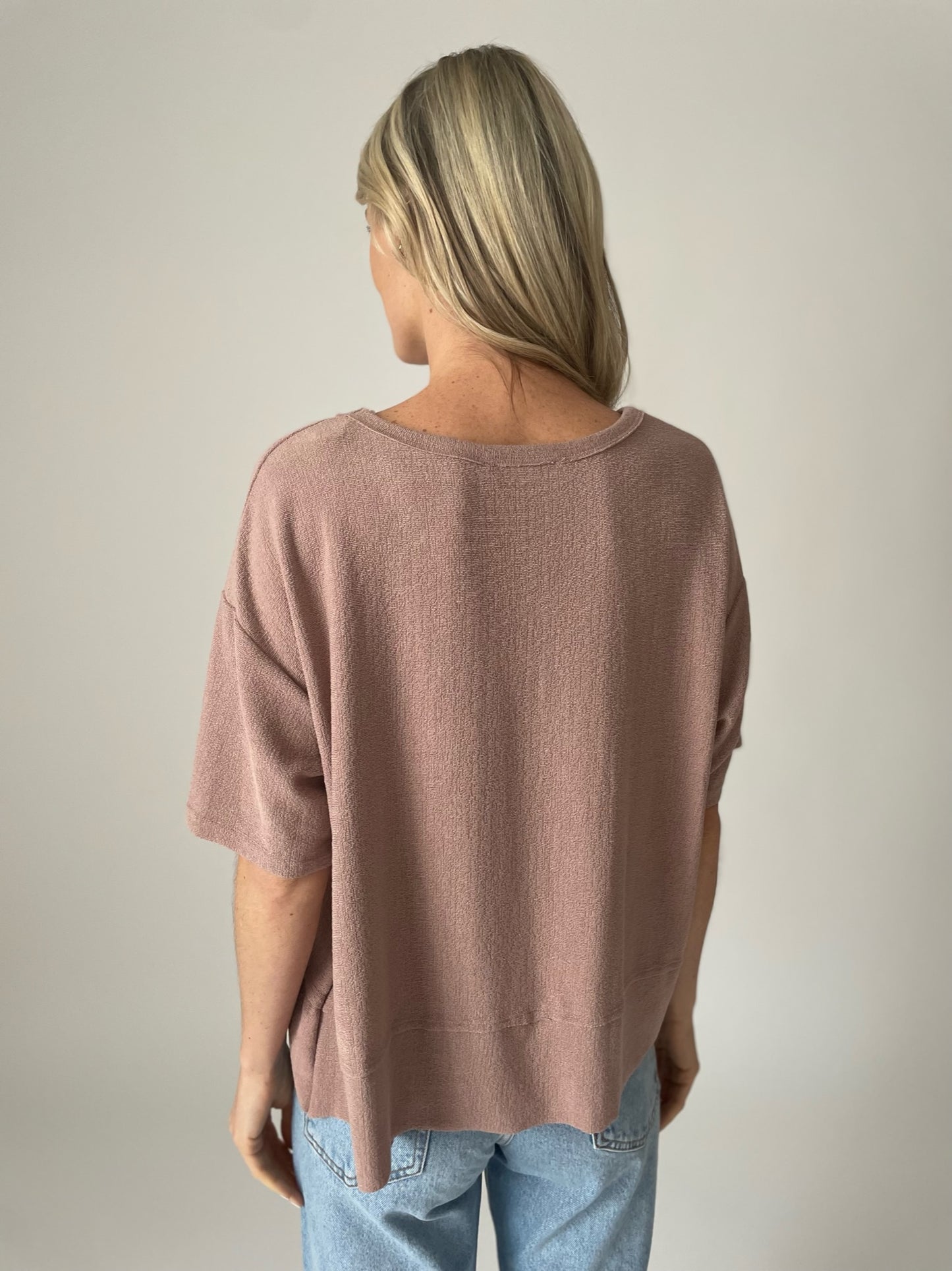 dolan top [mauve]