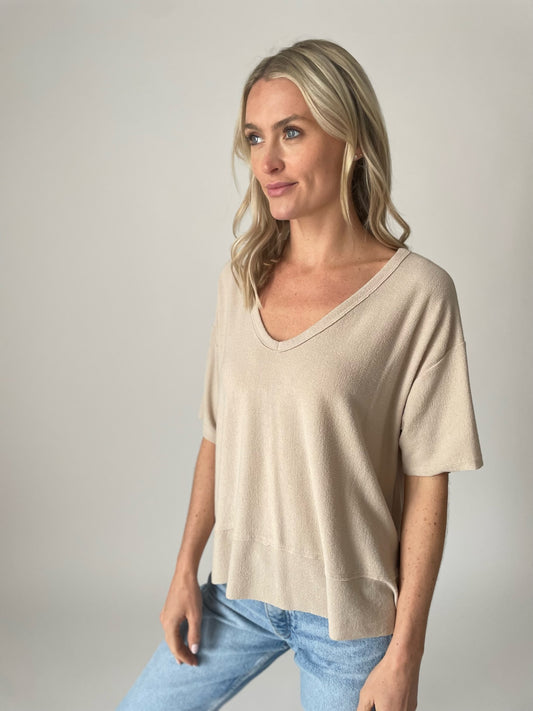 dolan top [taupe]