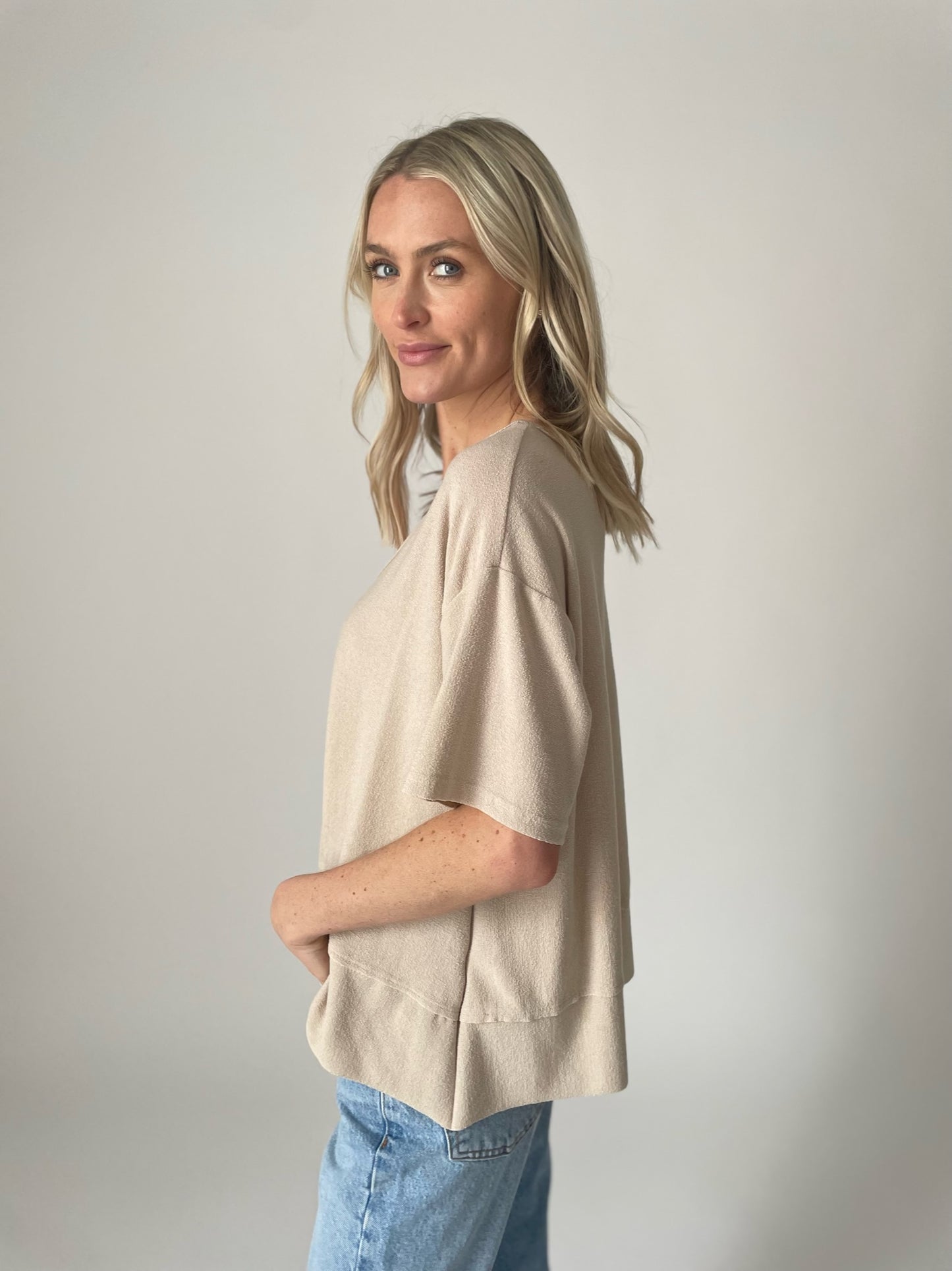 dolan top [taupe]
