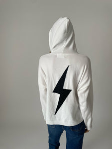 iconic hoodie [white]